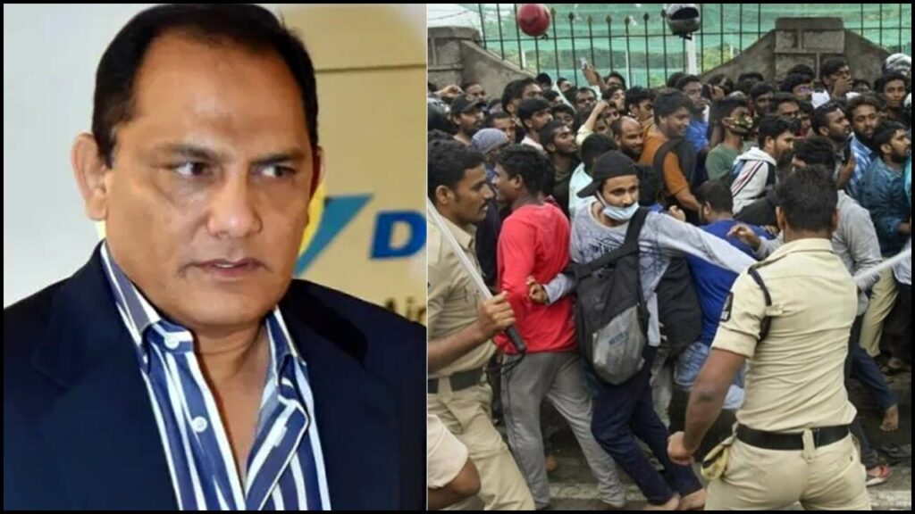 Case On Azharuddin