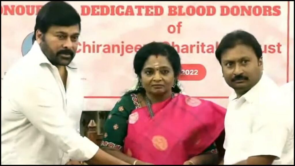Chiru Tamilisai Honored Don