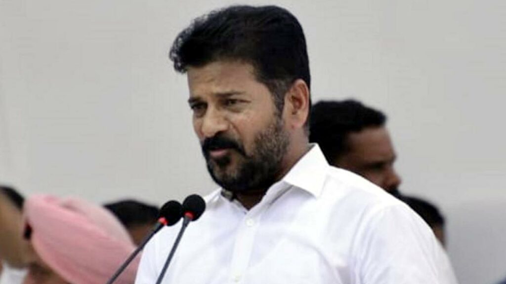 Congress Revanth Reddy