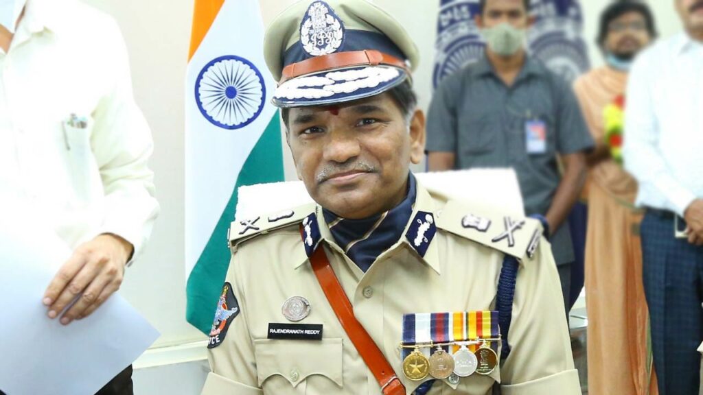 Dgp Rajendranath Reddy