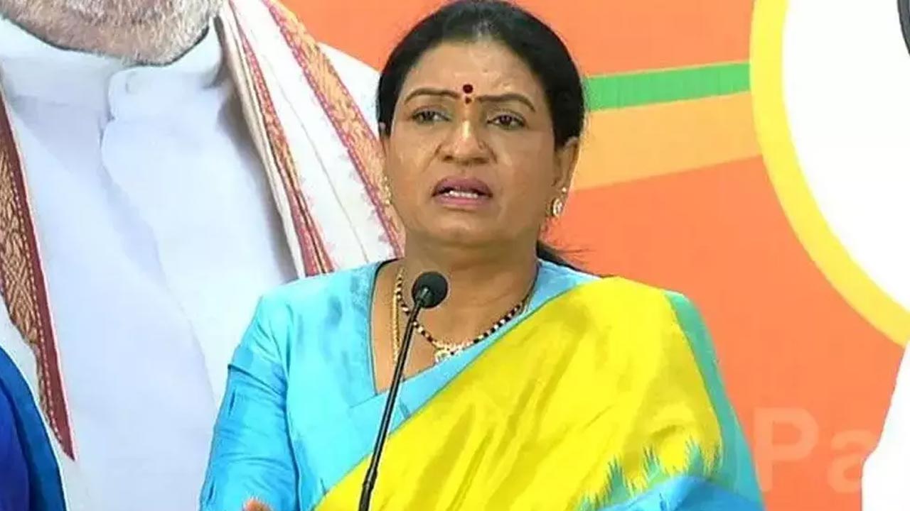 DK Aruna : ప్రపంచంలోనే ఝూట అవార్డ్ ఇవ్వాలంటే అది కేసీఆర్‌కే