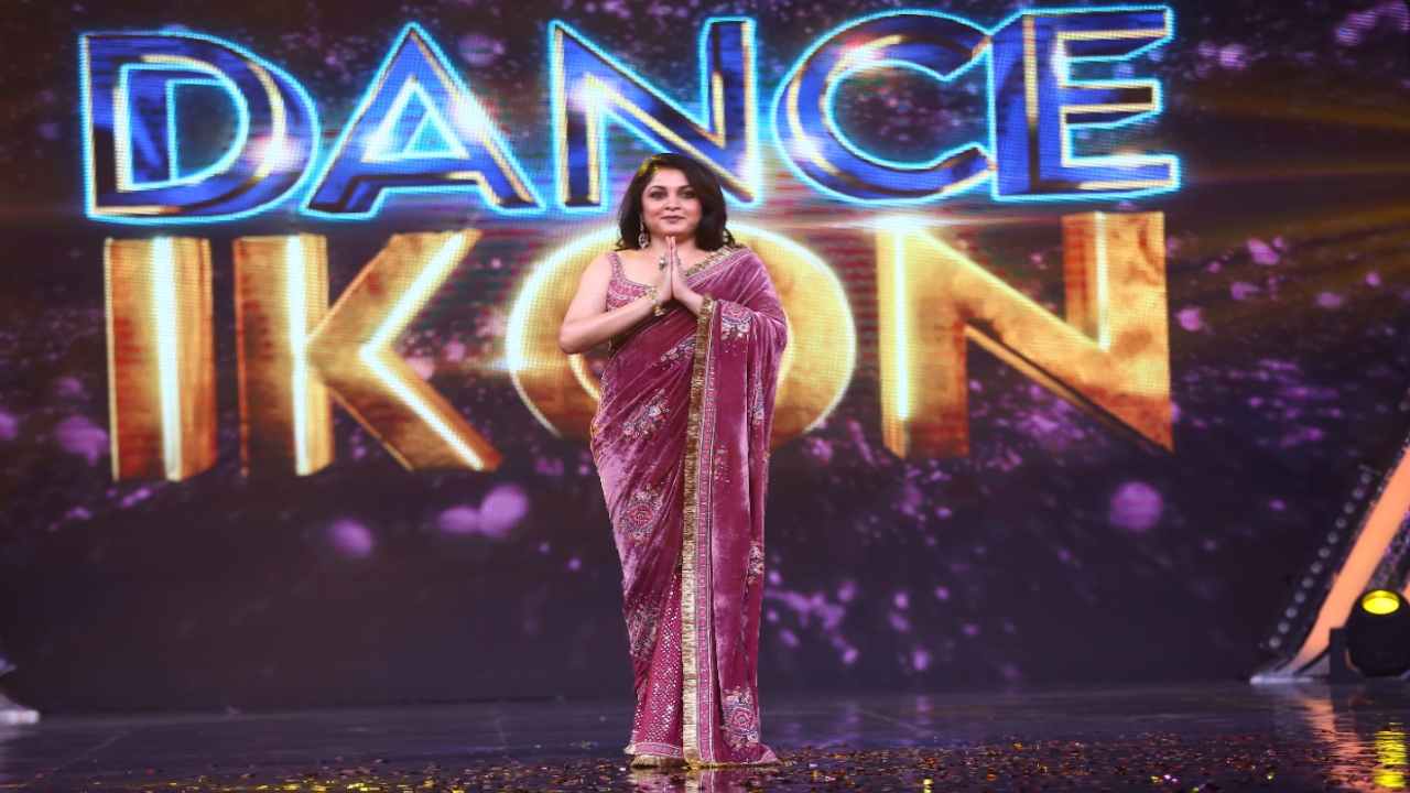 Dance Ikon : మొదటిసారి జడ్జిగా అడుగుపెట్టిన ‘నీలాంబరి’!