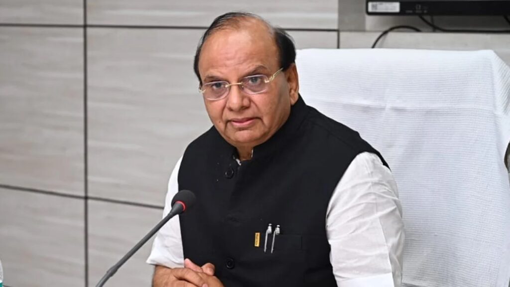 Delhi Lieutenant Governor