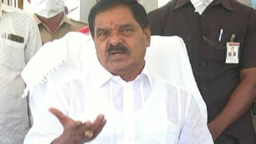 Deputy Cm Narayana Swamy