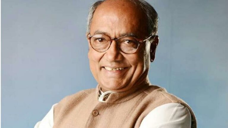 Digvijaya Singh: కాంగ్రెస్‌ పార్టీకి నేను సర్వదా కృతజ్ఞుడను