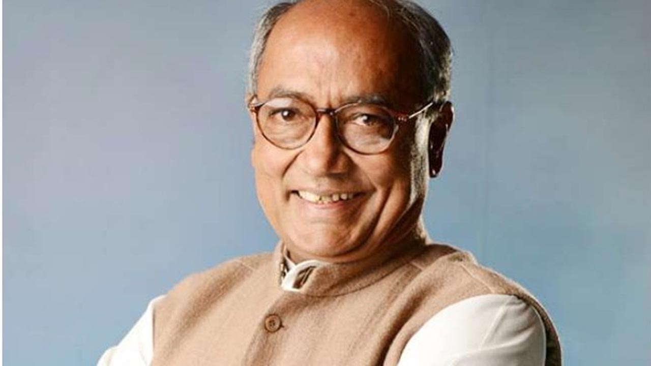 Digvijaya Singh: కాంగ్రెస్‌ పార్టీకి నేను సర్వదా కృతజ్ఞుడను