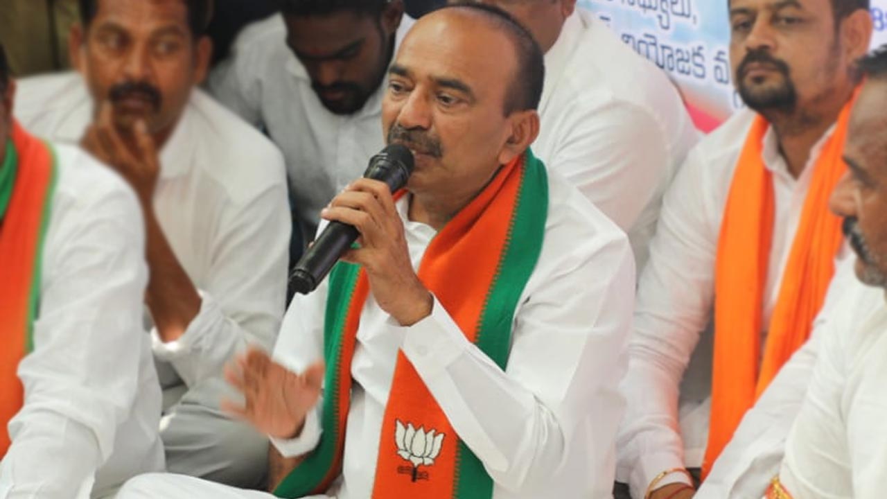 Etela Rajender : బీజేపీ అధికారంలోకి రావడాన్ని ఎవరూ ఆపలేరు