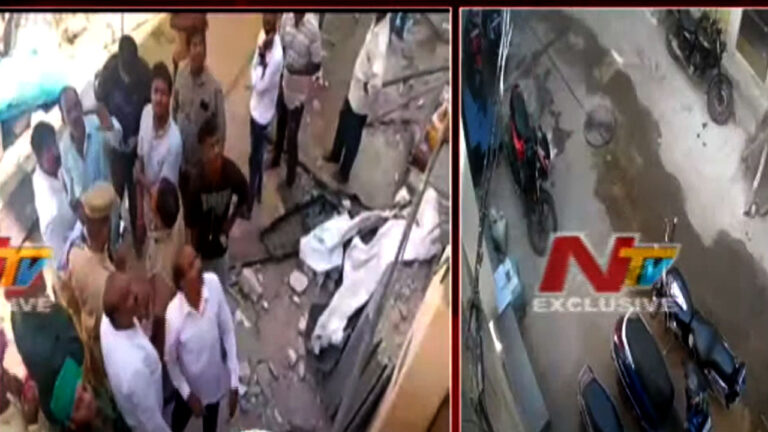 Big Breaking: సికింద్రాబాద్‌ లోని రామ్‌గోపాల్‌ పేటలో భారీ పేలుడు