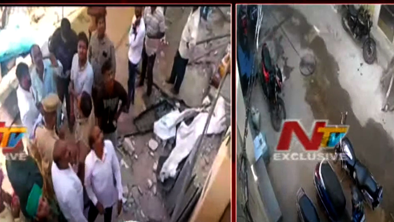 Big Breaking: సికింద్రాబాద్‌ లోని రామ్‌గోపాల్‌ పేటలో భారీ పేలుడు