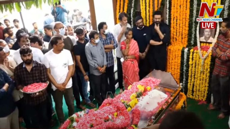 Funeral of Krishna Raja: అధికార లాంఛనాలతో.. నేడు కృష్ణంరాజు అంత్యక్రియలు