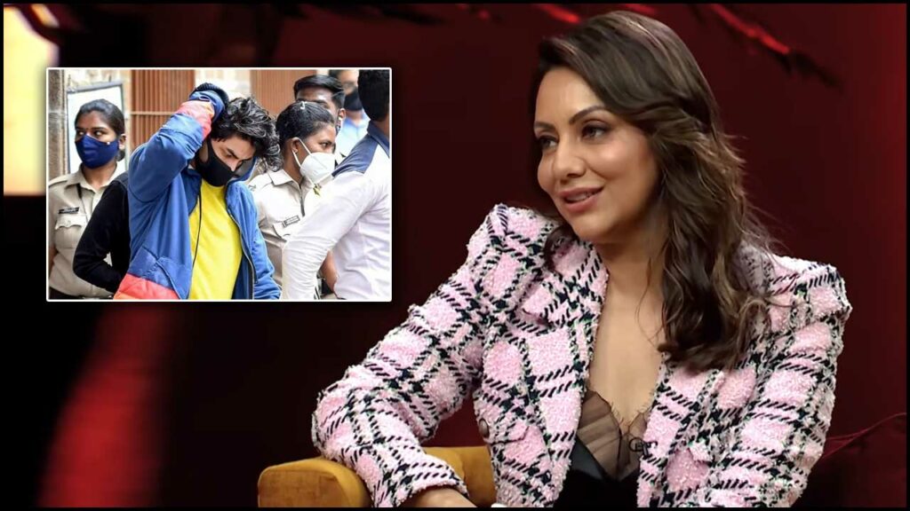 Gauri Khan Aryan Arrest