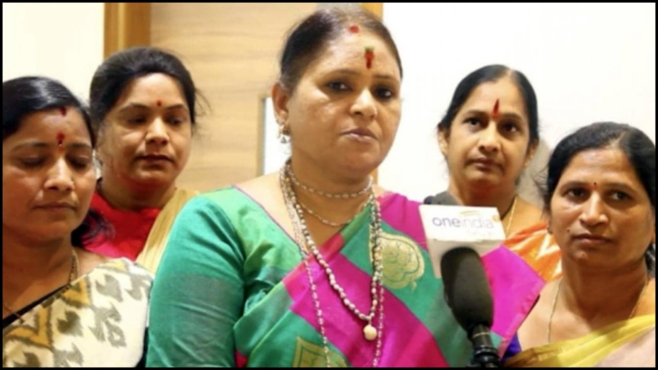 Geetha Murthy: డ్రగ్స్‌లో, విమెన్ ట్రాఫికింగ్‌లో తెలంగాణ నంబర్ వన్