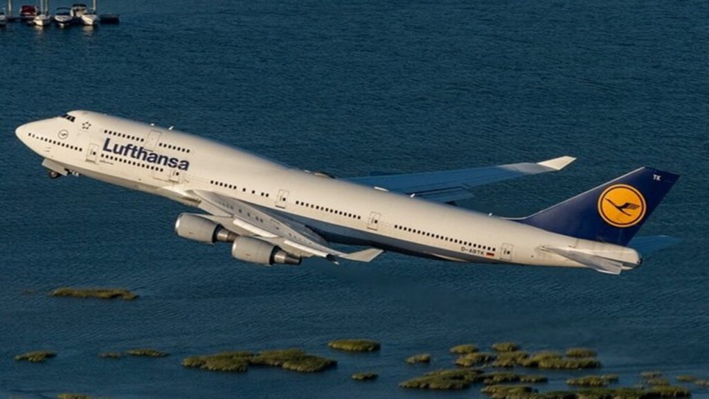 German Airline Lufthansa