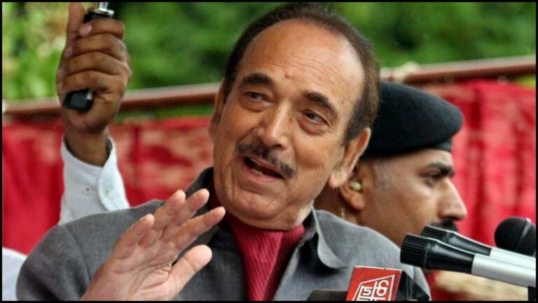 Gulam Nabi Azad: పది రోజుల్లో పార్టీ ప్రకటన.. అది ఎవరి వల్లా కాదు
