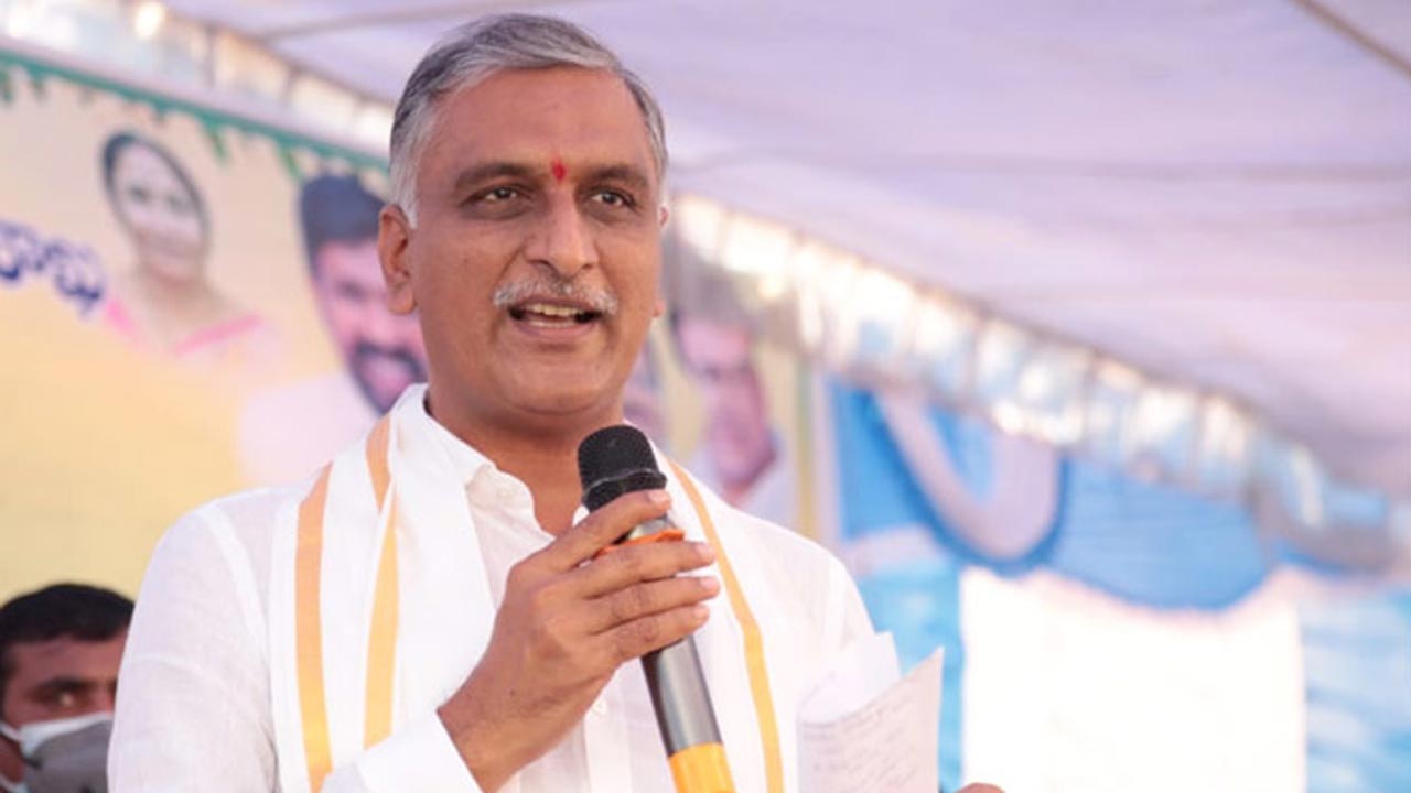 Harish Rao : దేశంలో ఏ రాష్ట్రంలో కూడా ఇంతటి వేతనాలు లేవు