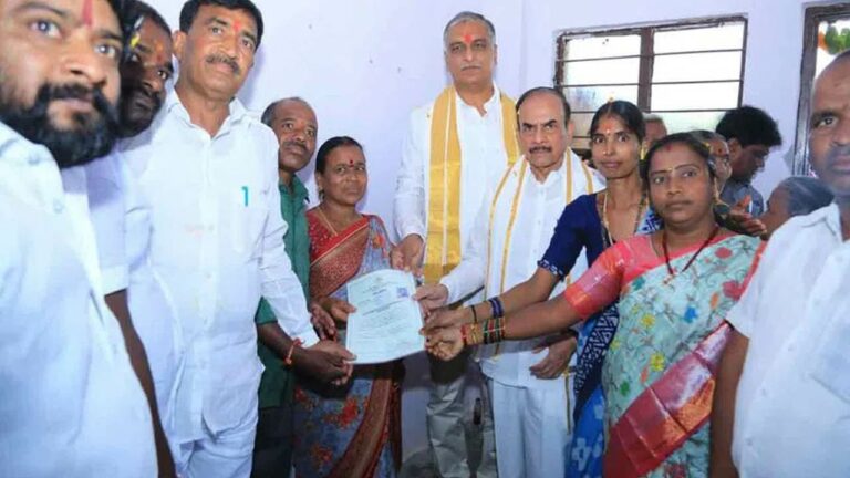 Harish Rao : సీఎం కేసీఆర్‌ గజ్వేల్‌ రూపురేఖలు మార్చారు