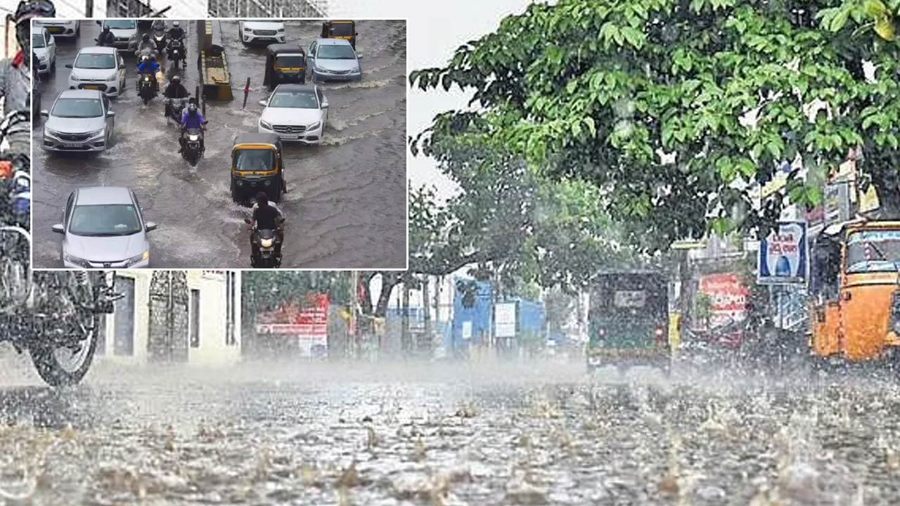 Heavy Rains: కుండపోత ఆగలేదు.. ఈ జిల్లాల్లో భారీ నుంచి అతిభారీ వర్షాలు..