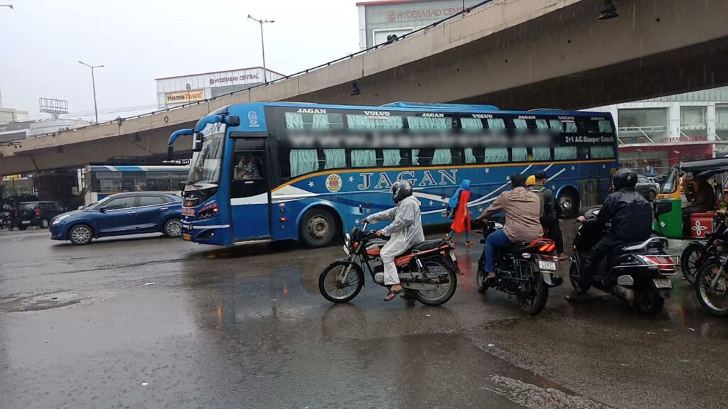 Heavy Rains In Hyderabad