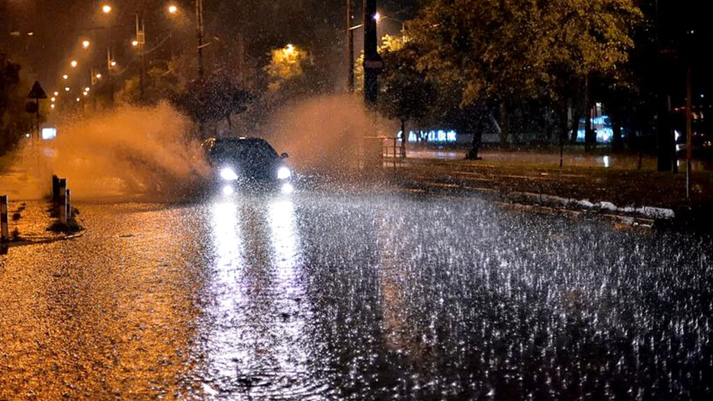 Heavy Rains Today And Tomorrow