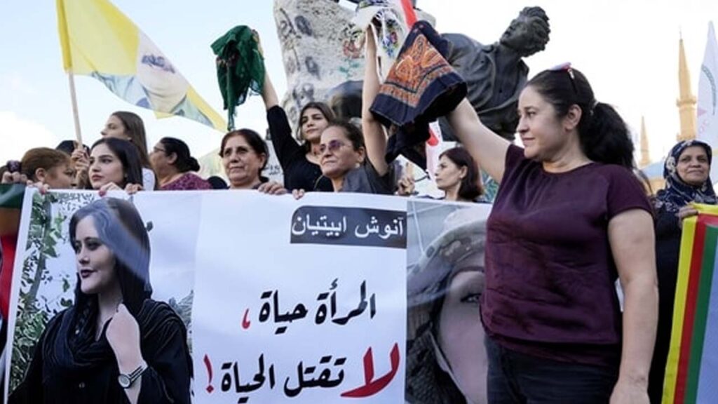 Hijab Protest In Iran