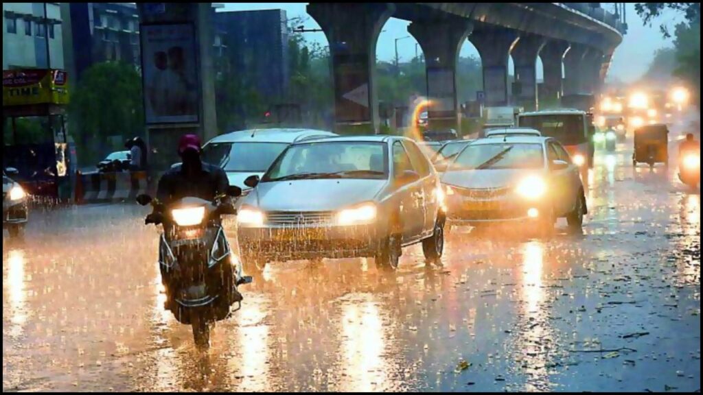 Hyderabad Heavy Rains