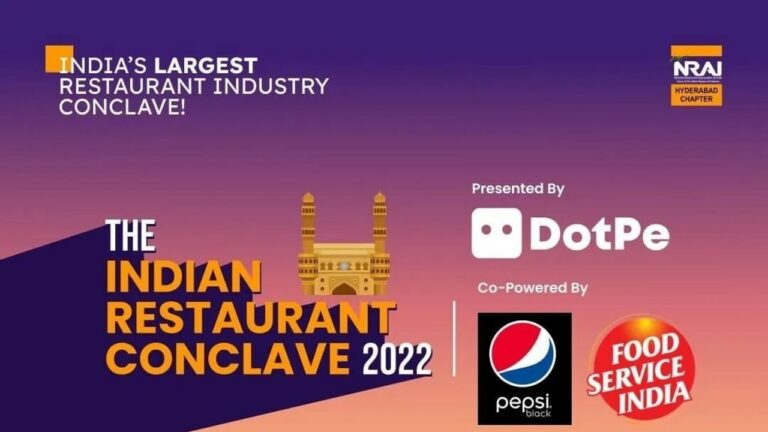 Hyderabad Hosting Restaurant Conclave: రెస్టారెంట్ల నేషనల్‌ అసోసియేషన్‌ సదస్సుకు ఆతిథ్యమిస్తున్న హైదరాబాద్‌