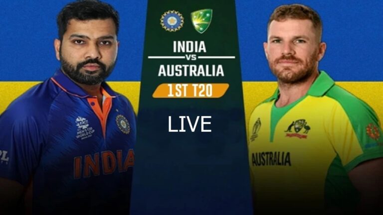 IND Vs AUS: తొలి టీ20లో పంత్‌ను పక్కనపెట్టిన టీమిండియా.. తుది జట్టు ఇదే..!!