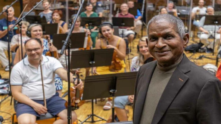 Ilaiyaraaja: ‘మ్యూజిక్‌ స్కూల్‌’ కోసం బుడాపెస్ట్ లో సింఫనీ ఆర్కెస్ట్రాతో రికార్డింగ్!