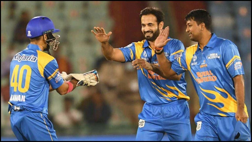 India Legends Into Finals