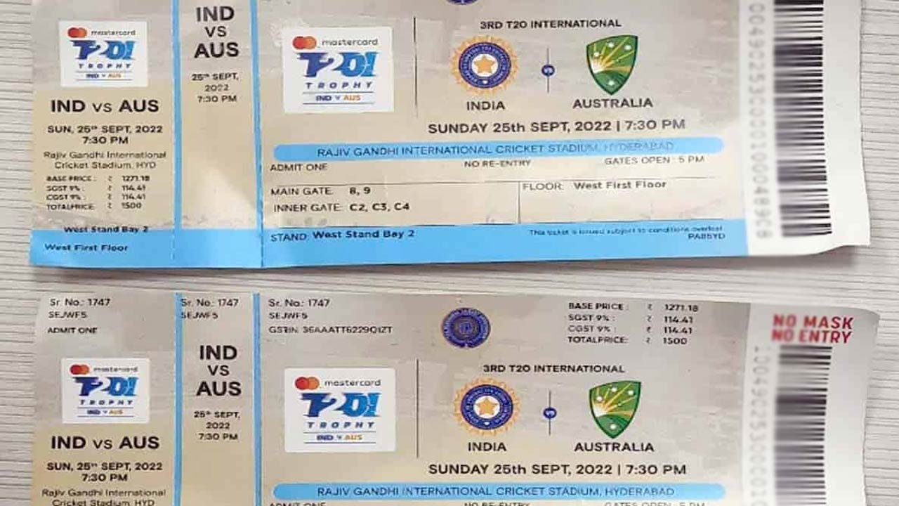 Ind vs Aus : బ్లాక్‌లో టికెట్లు అమ్ముతున్న యువకులను పట్టుకున్న ఎస్‌వోటీ పోలీసులు