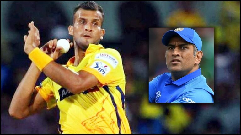 Ishwar Pandey: ధోనీ వల్లే.. నా కల నెరవేరలేదు