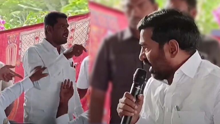 Jagadish Reddy Visit to Chautuppal: బీజేపీ డైరెక్టర్​లపై మంత్రి ఫైర్.. దమ్ముంటే రా.. అంటూ వార్నింగ్‌