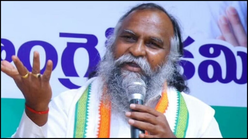 Jagga Reddy Rahul Gandhi