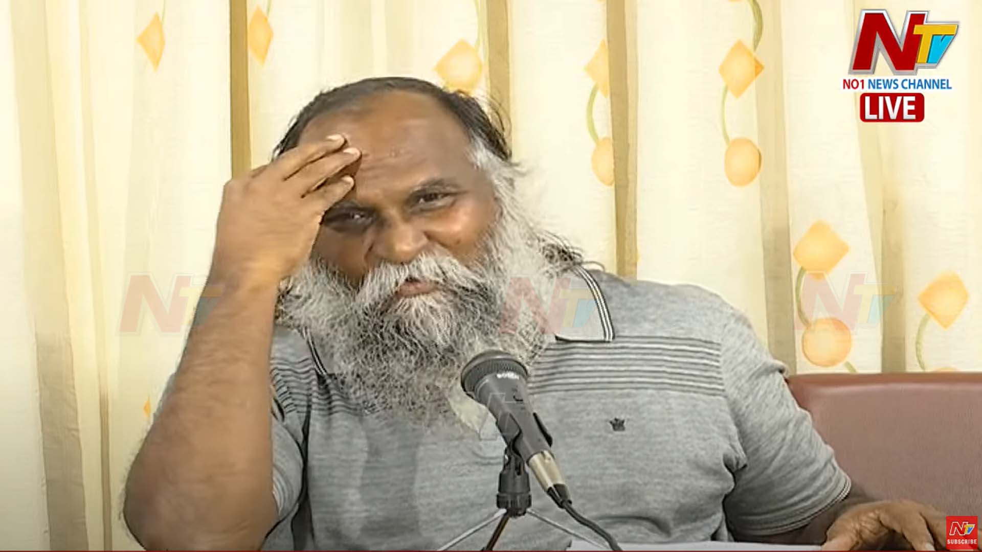 Jagga Reddy: రామాయణ కథ చెప్పలేక తలపట్టుకున్న జగ్గారెడ్డి