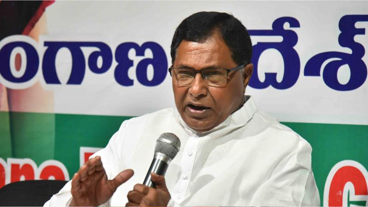 Jana Reddy: సంచలన వ్యాఖ్యలు.. నేను ఎంతో శ్రమ పడ్డా.. ఆయాస పెట్టకండి.. నేను రాలేను