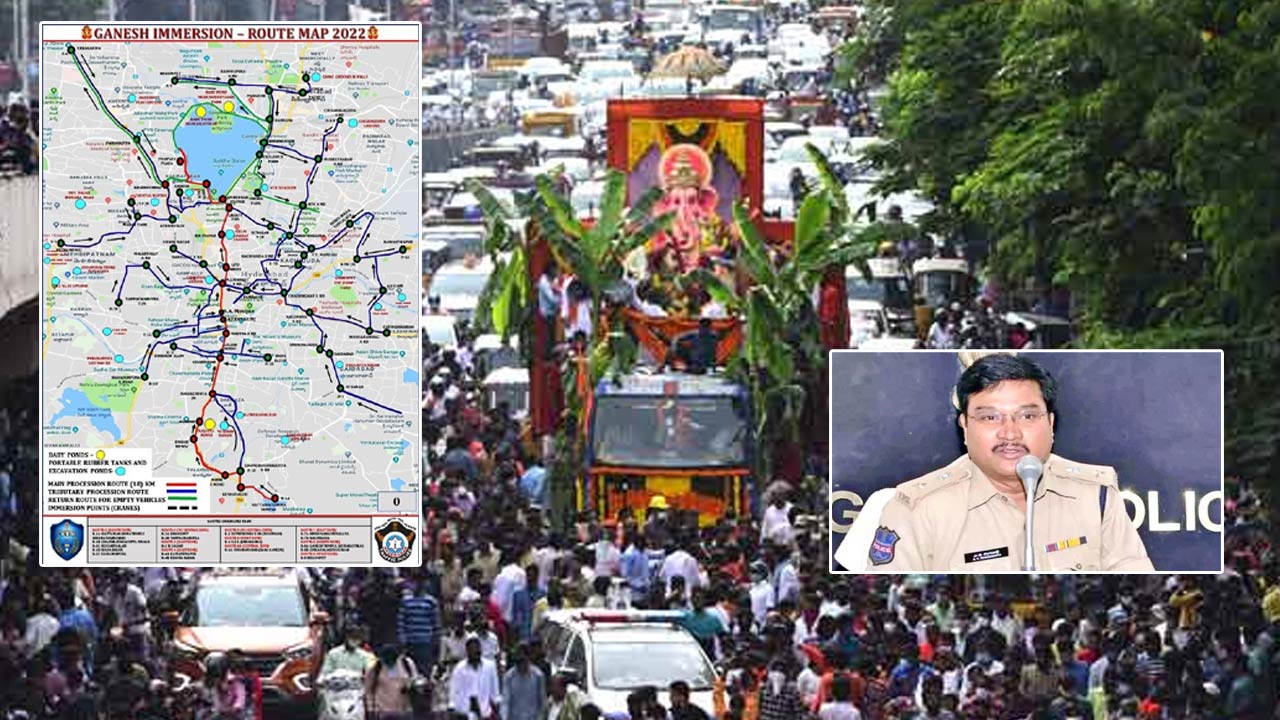 Traffic Restrictions: హైదరాబాద్‌లో రేపు, ఎల్లుండి ట్రాఫిక్‌ ఆంక్షలు..