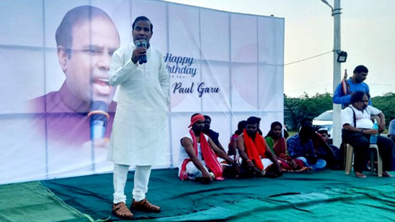 KA Paul: ఆరు నెలల్లో మునుగోడును అమెరికా చేస్తా..