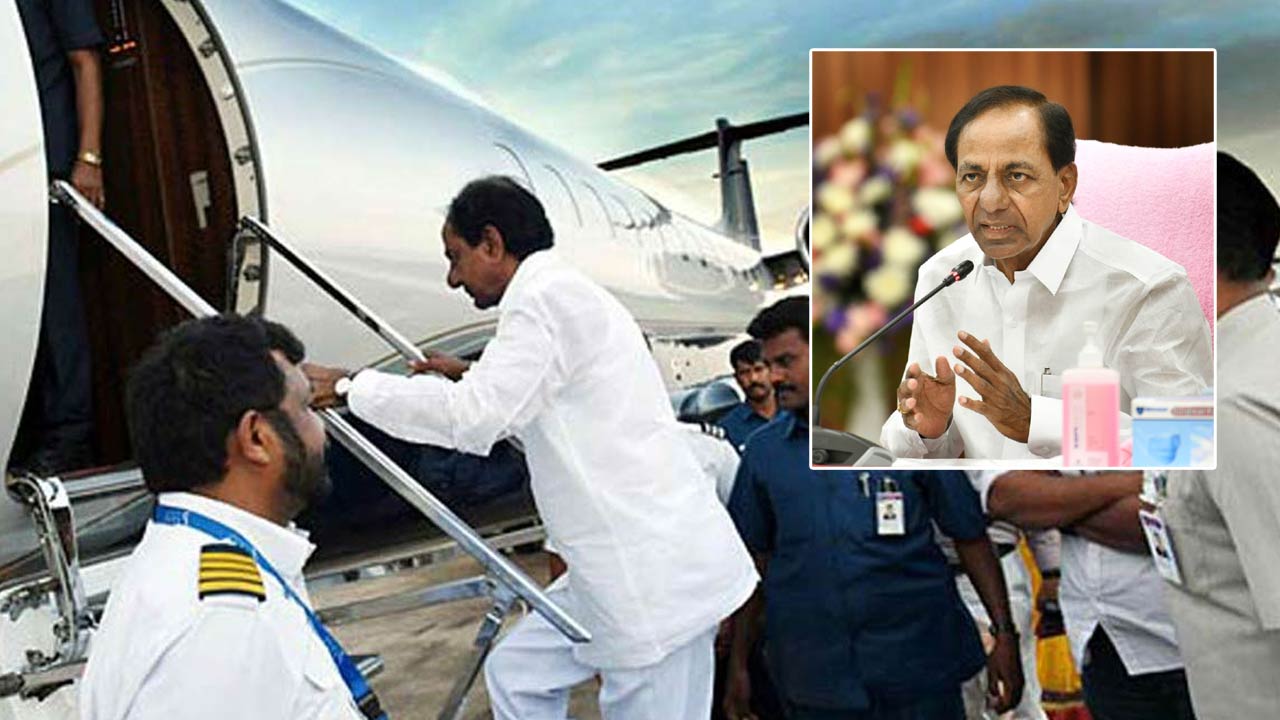 CM KCR: మరోసారి బెజవాడకు కేసీఆర్.. ఈ సారి విషయం ఇదే..!
