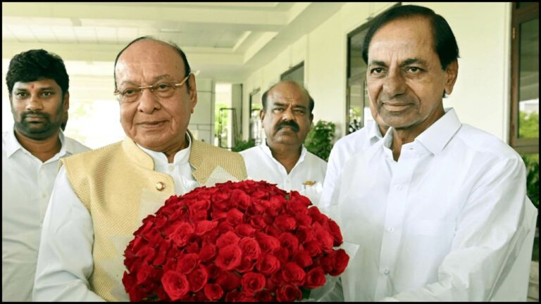 Shankersinh Vaghela: దేశానికి కేసీఆర్ నాయకత్వం అవసరం ఉంది