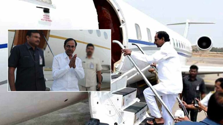 KCR Special Flight: కేసీఆర్‌ దూకుడు.. జాతీయ పార్టీ..! సొంత విమానం..!
