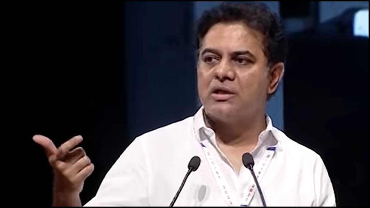 Minister KTR: టాలెంట్ ఎవడి అబ్బ సొత్తు కాదు