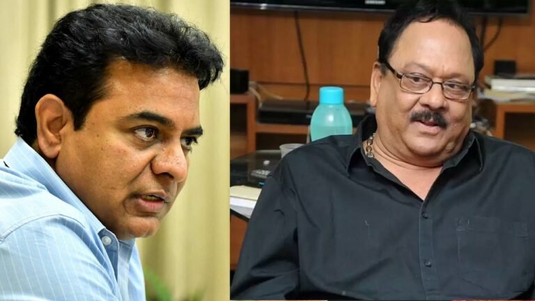 Minister KTR : వ్యక్తిత్వానికి తగ్గట్టుగా ఉండే వ్యక్తి కృష్ణంరాజు