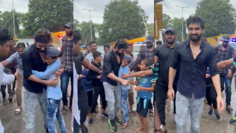 Krishna Vrinda Vihari : విశాఖ బీచ్‌లో సందడి చేసిన కృష్ణ వ్రింద విహారి చిత్ర బృందం