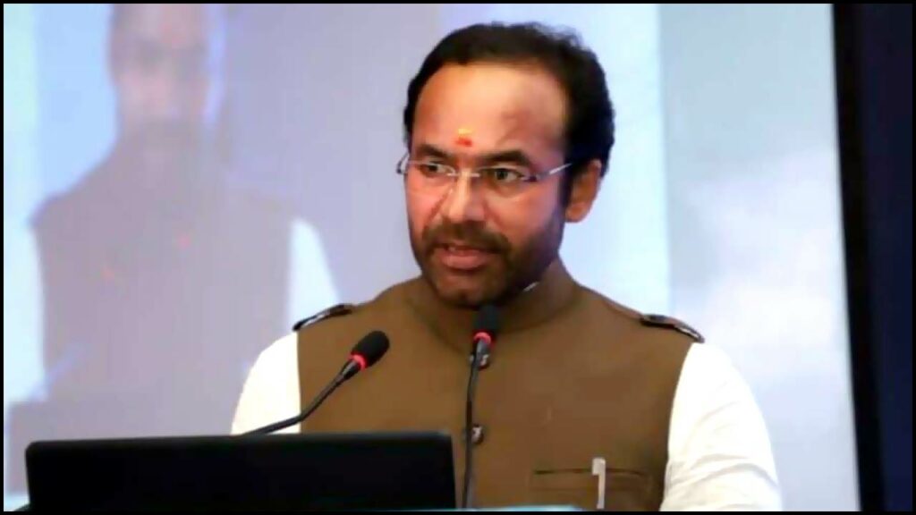 Kishan Reddy Liberation Day