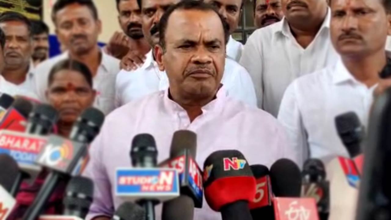 Komatireddy Venkat Reddy Deeksha: భూ నిర్వాసితుల కోసం 72 గంటల దీక్ష.. ఎంపీ కోమటిరెడ్డి ప్రకటన
