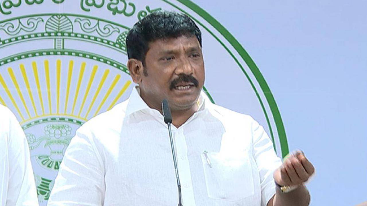 Korumutla Srinivas: 14ఏళ్ళు సీఎంగా వుండి జిల్లాకు ఎన్టీఆర్ పేరు పెట్టలేదు