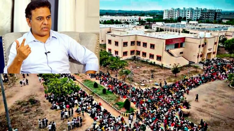 Ktr to Meet Basar IIIT Students: నేడు బాసరకు కేటీఆర్‌.. ఐఐఐటీ విద్యార్థులతో సమావేశం