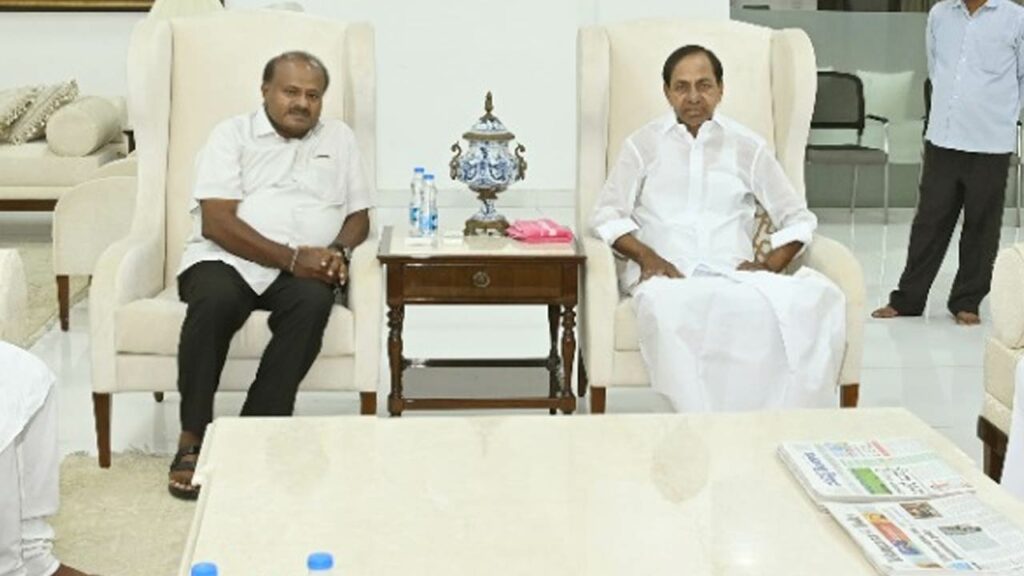 Kumaraswamy Cm Kcr