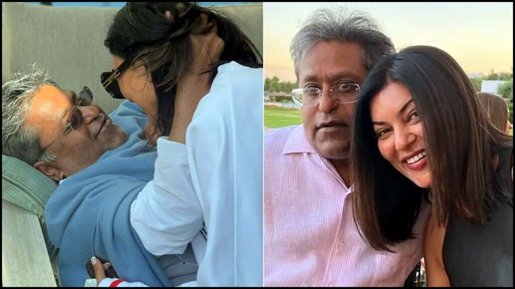 Lalit Modi Sushmita Breakup