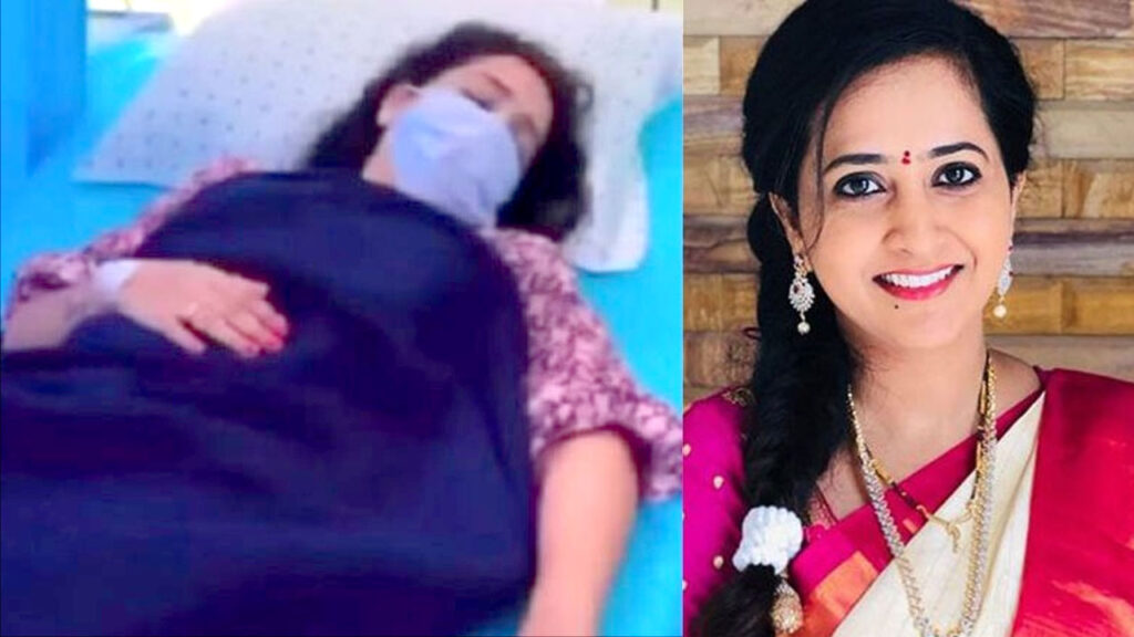 Lasya Was Admitted To The Hospital
